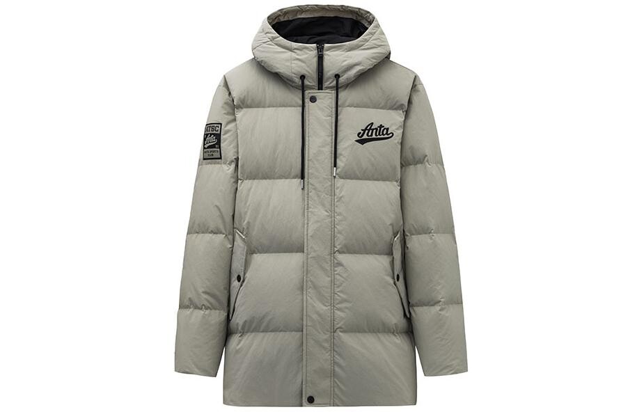 Life Collection Пуховик мужской Glacier Grey Anta, серый
Life Collection Пуховик мужской Glacier Grey Anta, серый