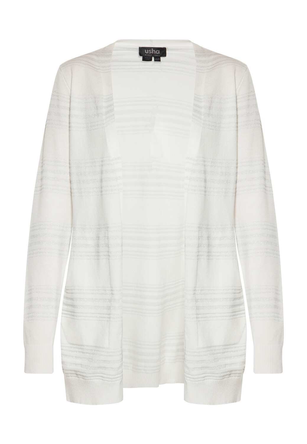 Толстовка usha BLACK LABEL Cardigan, белый
Толстовка usha BLACK LABEL Cardigan, белый