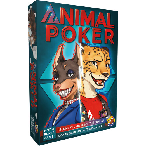 Настольная игра Animal Poker
Настольная игра Animal Poker