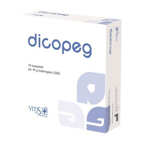 Vitis Pharma, Дикопег, 14 пакетиков
Vitis Pharma, Дикопег, 14 пакетиков