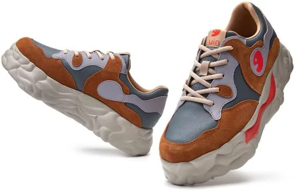 Мужские модные кроссовки UIN, массивные, легкие, для прогулок, повседневные с легким надеванием, с художественной росписью, для путешествий и скейтборда Sanamolls ⅠⅡ
Мужские модные кроссовки UIN, массивные, легкие, для прогулок, повседневные с легким надеванием, с художественной росписью, для путешествий и скейтборда Sanamolls ⅠⅡ