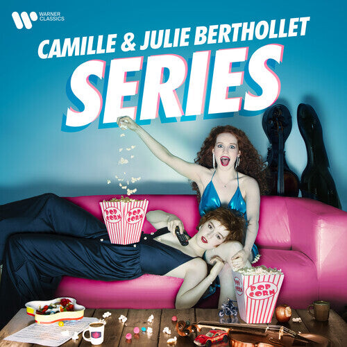 CD диск Camille & Julie Berthollet: Series
CD диск Camille & Julie Berthollet: Series