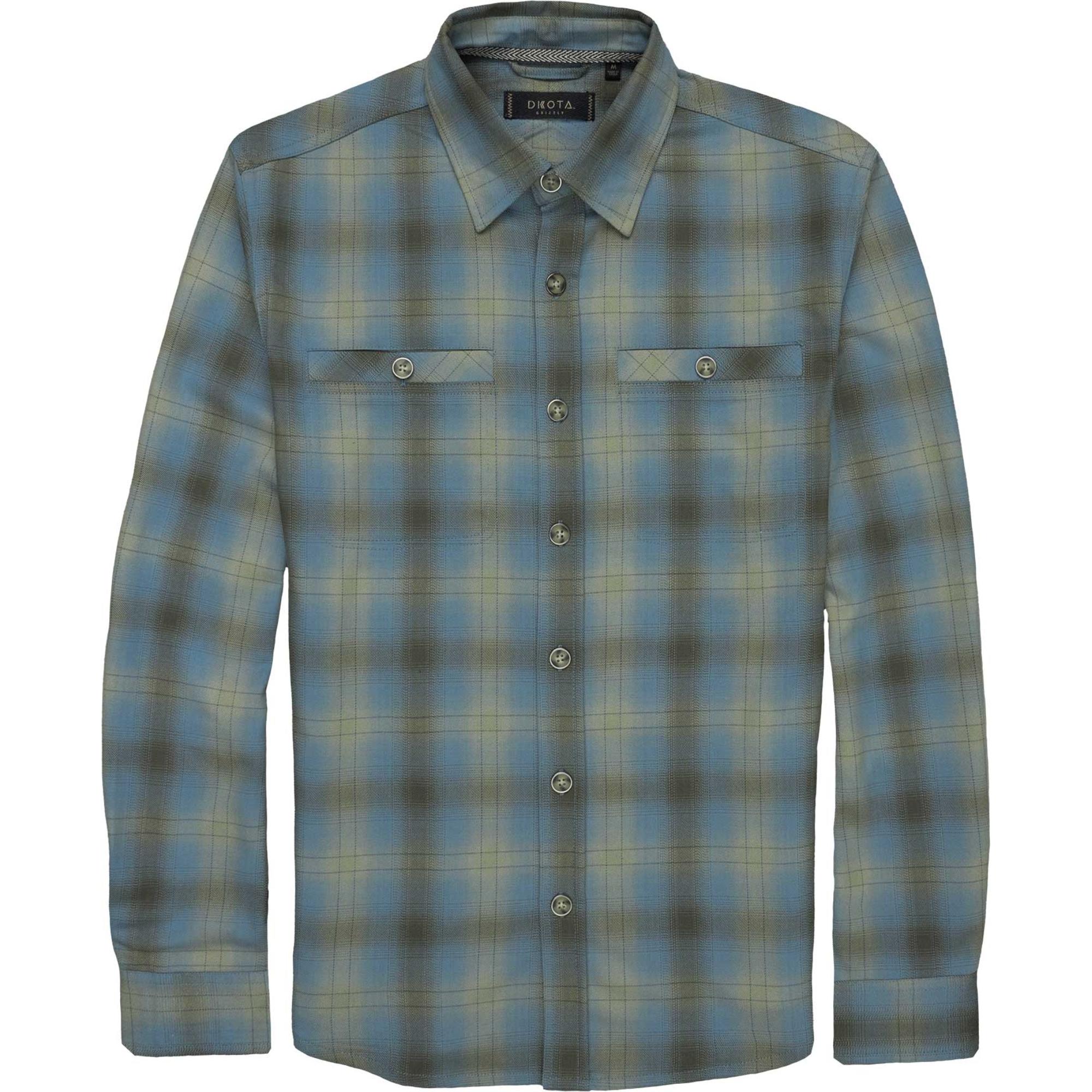 Мужская рубашка с длинным рукавом Landon Dakota Grizzly, Crystal Falls
Мужская рубашка с длинным рукавом Landon Dakota Grizzly, Crystal Falls