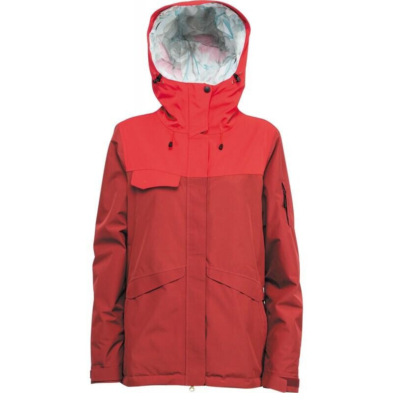 Женская куртка Nitro Snowboards, красный
Женская куртка Nitro Snowboards, красный