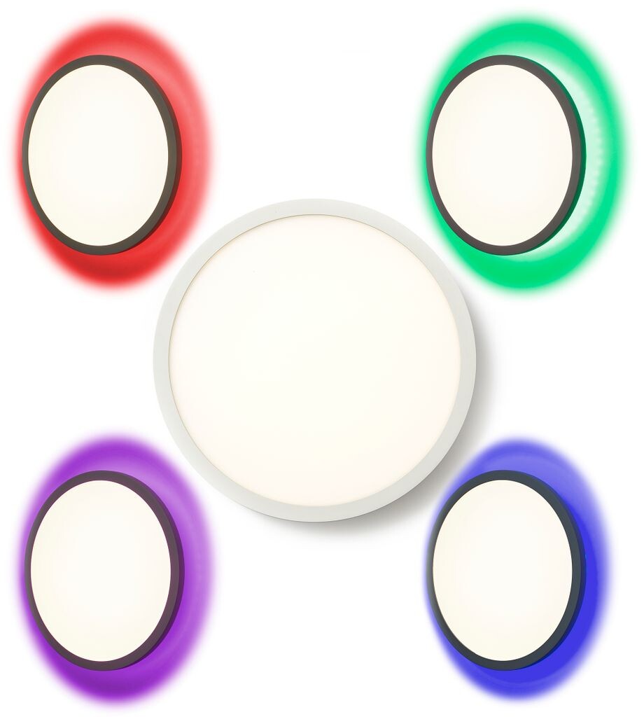 Светодиодный панельный потолочный светильник круглый 40 см Ø с RGB-подсветкой фоновое освещение 24 Вт Mood RGB Northpoint
Светодиодный панельный потолочный светильник круглый 40 см Ø с RGB-подсветкой фоновое освещение 24 Вт Mood RGB Northpoint