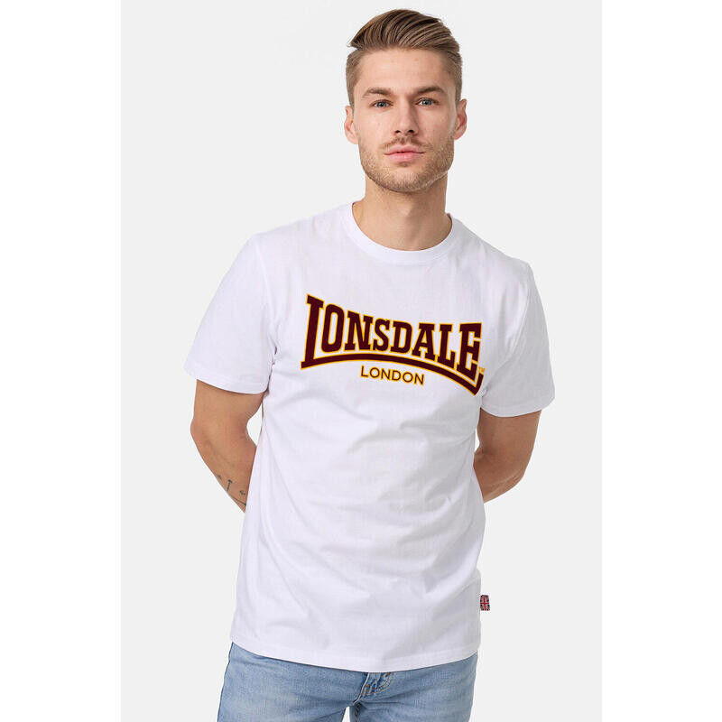 LONSDALE мужская футболка приталенного кроя CLASSIC, цвет weiss
LONSDALE мужская футболка приталенного кроя CLASSIC, цвет weiss