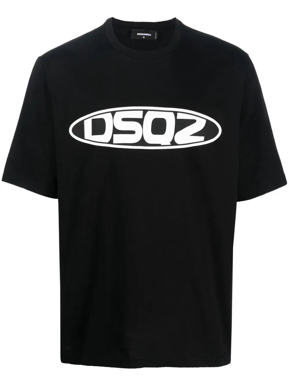 Футболка с логотипом DSQUARED2, черный
Футболка с логотипом DSQUARED2, черный