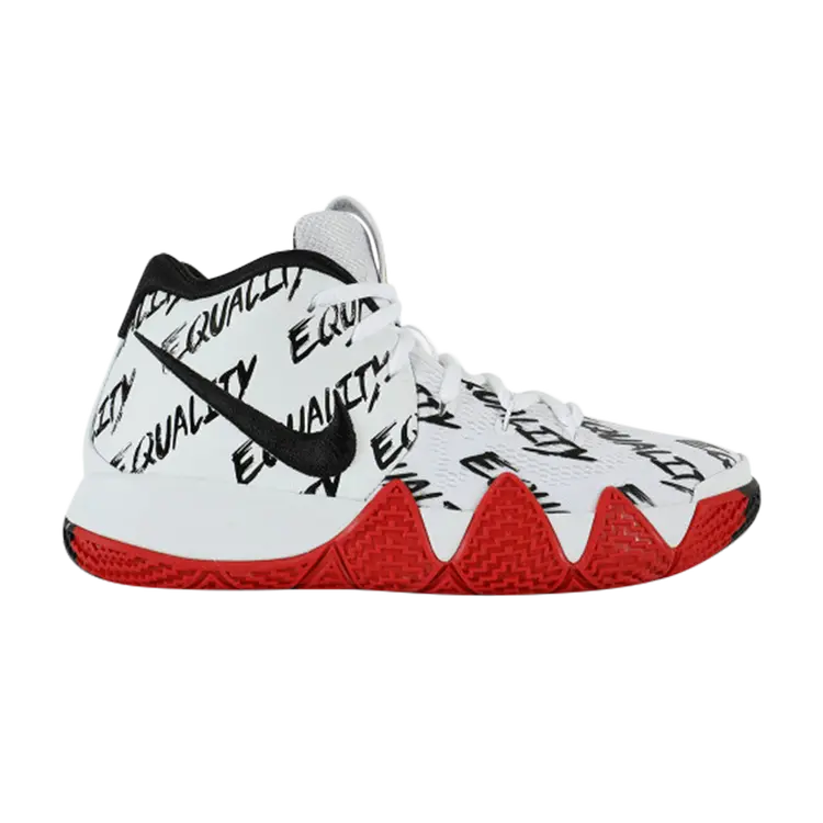 Кроссовки Nike Kyrie 4 GS 'BHM', белый
Кроссовки Nike Kyrie 4 GS 'BHM', белый