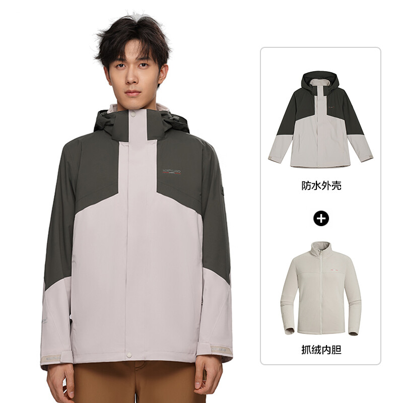 Ветровка мужская Northland, желтый
Ветровка мужская Northland, желтый