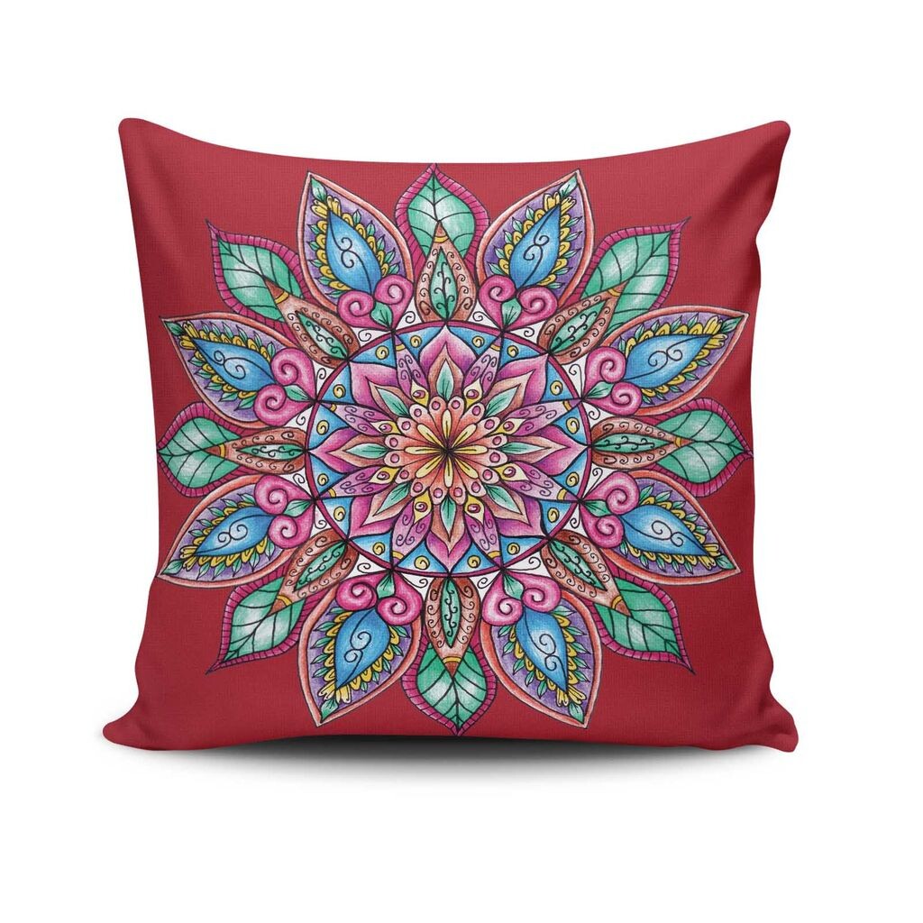 Evila Originals, MANDALA- SPF3234, разноцветный, подушка, 50 % хлопок / 50 % полиэстер
Evila Originals, MANDALA- SPF3234, разноцветный, подушка, 50 % хлопок / 50 % полиэстер