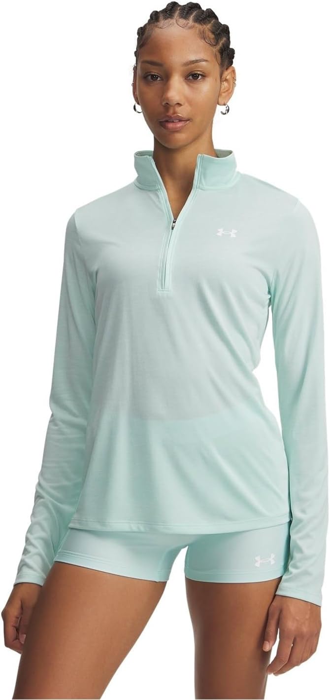 Толстовка Under Armour Women's Tech Twist Quarter Zip, (703) Refresh Mint/White, Белый, Толстовка Under Armour Women's Tech Twist Quarter Zip, (703) Refresh Mint/White
Толстовка Under Armour Women's Tech Twist Quarter Zip, (703) Refresh Mint/White, Белый, Толстовка Under Armour Women's Tech Twist Quarter Zip, (703) Refresh Mint/White