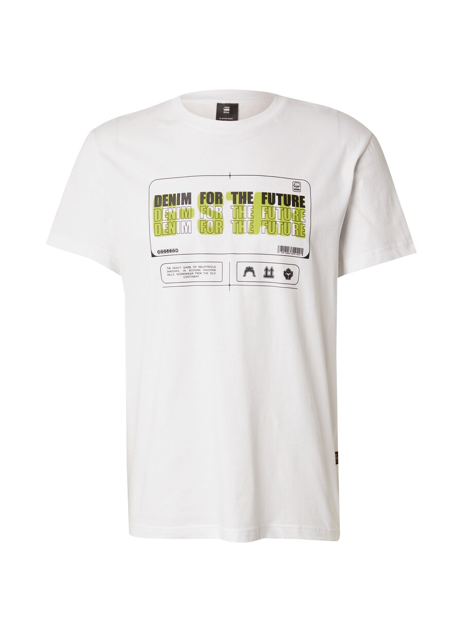 Футболка G-STAR Flyer, White 
Футболка G-STAR Flyer, White