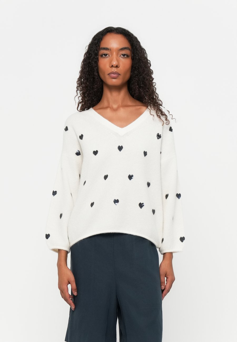 Джемпер ANDIATA ELDEN, Off White/Off-White
Джемпер ANDIATA ELDEN, Off White/Off-White