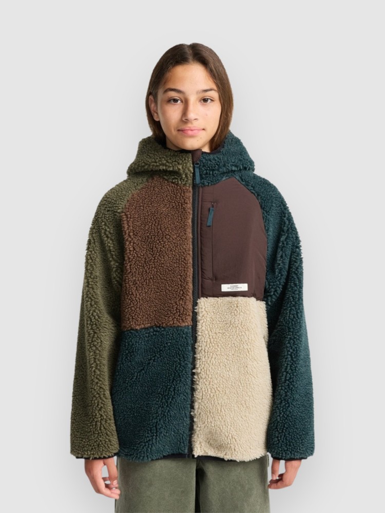 Куртка Element Wolfe Sherpa Kids Jacke, multicolor
Куртка Element Wolfe Sherpa Kids Jacke, multicolor