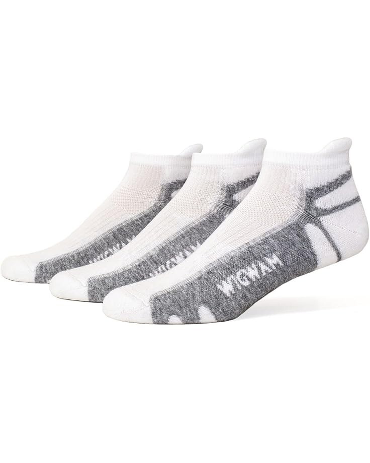 Носки Unisex Wigwam Thunder Low 3-Pack, цвет White/Grey
Носки Unisex Wigwam Thunder Low 3-Pack, цвет White/Grey