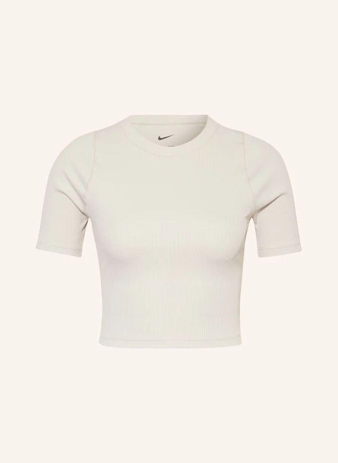 Укороченная рубашка infinasoft essentials Nike, бежевый
Укороченная рубашка infinasoft essentials Nike, бежевый