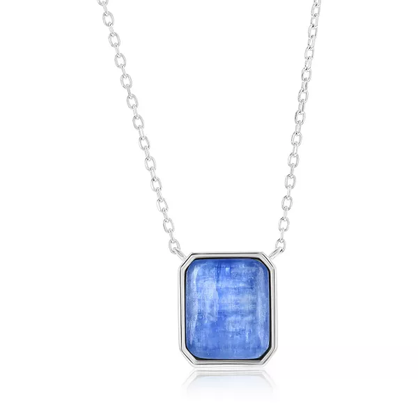 Прямоугольное колье из стерлингового серебра (доступно с лазуритом, малахитом или кианитом) Caribbean Treasures, kyanite
Прямоугольное колье из стерлингового серебра (доступно с лазуритом, малахитом или кианитом) Caribbean Treasures, kyanite