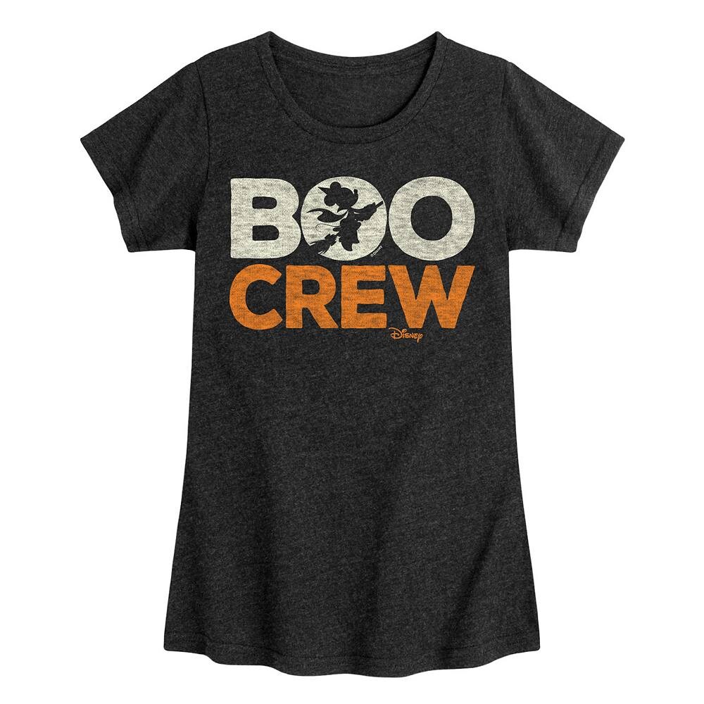 Футболка с рисунком Boo Crew для девочек 7–16 лет Disney's Minnie Mouse Licensed Character, черный
Футболка с рисунком Boo Crew для девочек 7–16 лет Disney's Minnie Mouse Licensed Character, черный