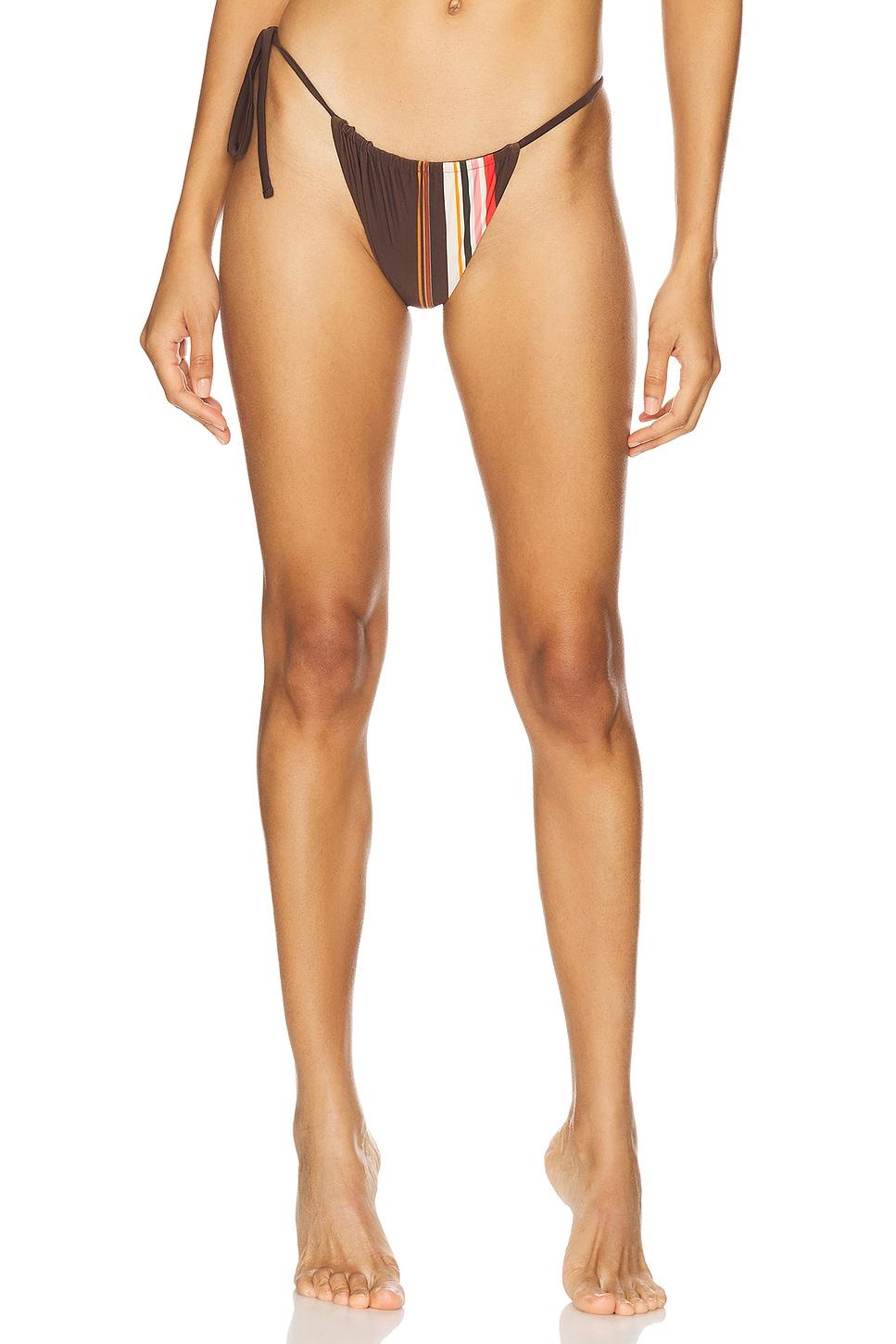 Низ купальника Thistle в стиле "стринг", rose baiadera
Низ купальника Thistle в стиле "стринг", rose baiadera