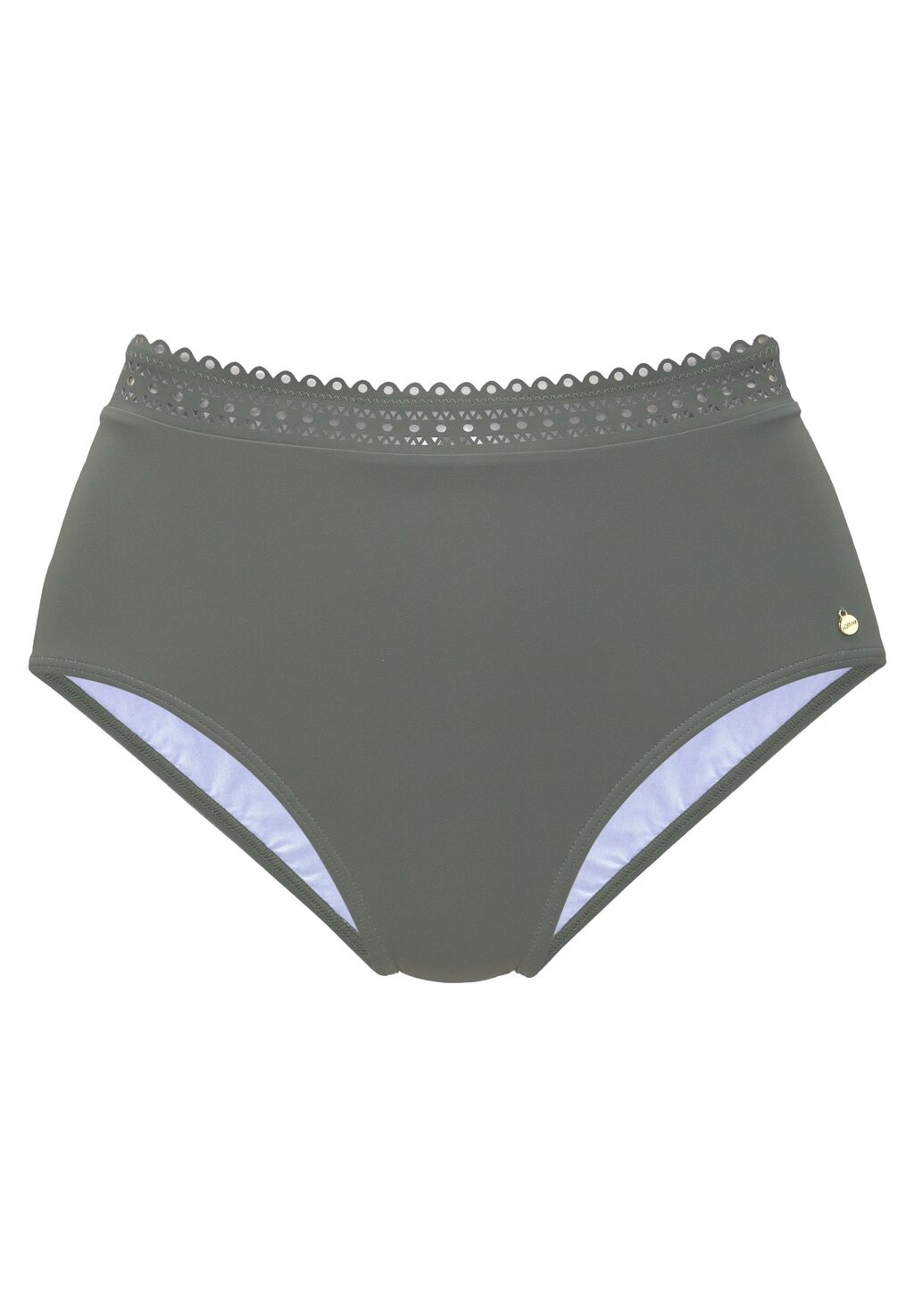 Плавки бикини s.Oliver, оливковый 
Плавки бикини s.Oliver, оливковый