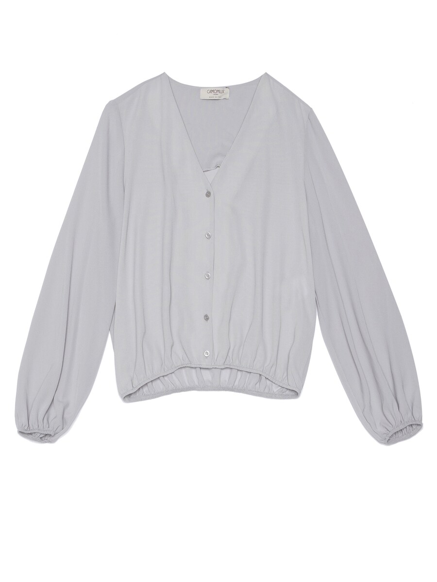 Блуза Camomilla Italia Camilla, светло-серый
Блуза Camomilla Italia Camilla, светло-серый