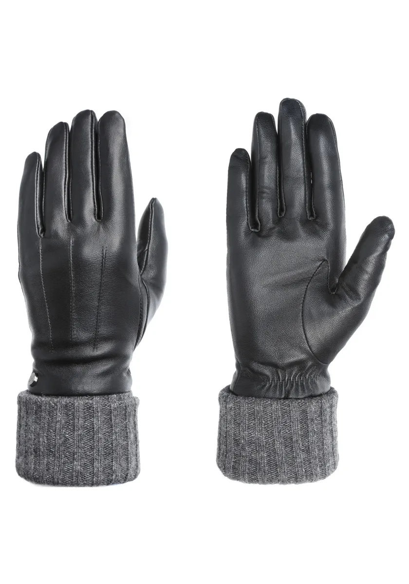 Кожаные перчатки PEARLWOOD "Lipa", защищены от сенсорного экрана, можно управлять 10 пальцами, черный
Кожаные перчатки PEARLWOOD "Lipa", защищены от сенсорного экрана, можно управлять 10 пальцами, черный