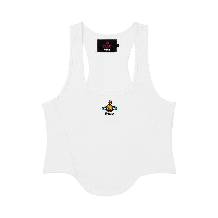 Жилет Palace x Vivienne Westwood Corset Rib Vest, White
Жилет Palace x Vivienne Westwood Corset Rib Vest, White