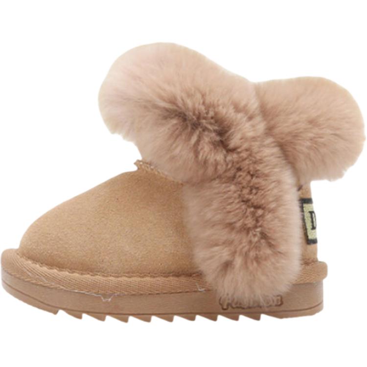 Теплые нескользящие детские туфли среднего размера для младенцев и малышей MAIBUXIONG, коричневый
Теплые нескользящие детские туфли среднего размера для младенцев и малышей MAIBUXIONG, коричневый