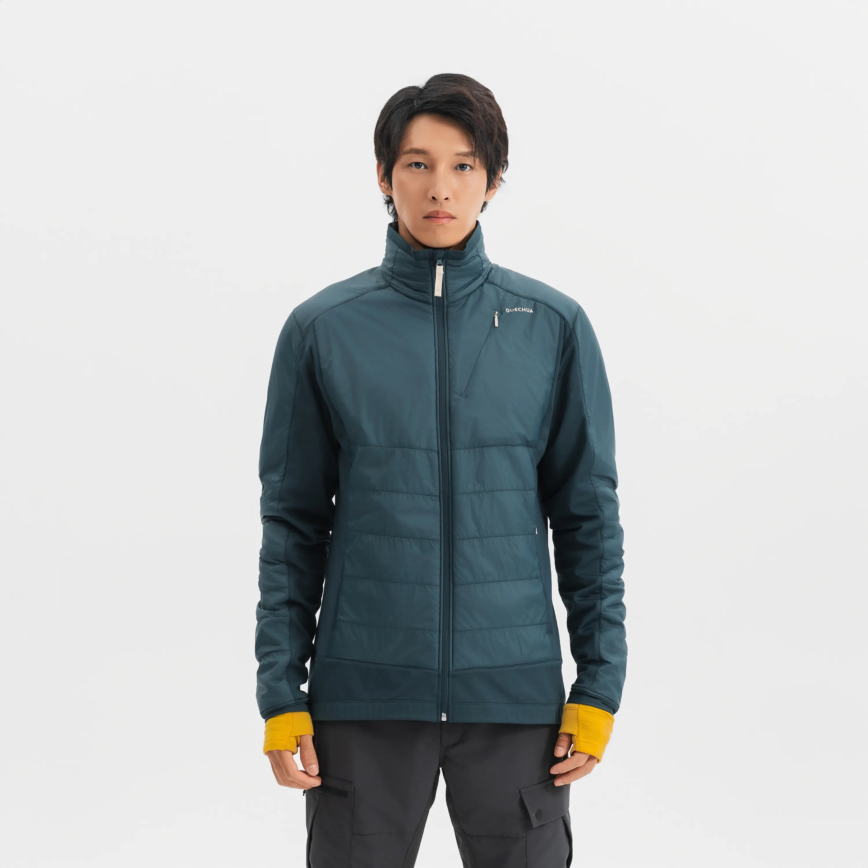 Мужская флисовая куртка для горных походов Quechua MH900
Мужская флисовая куртка для горных походов Quechua MH900