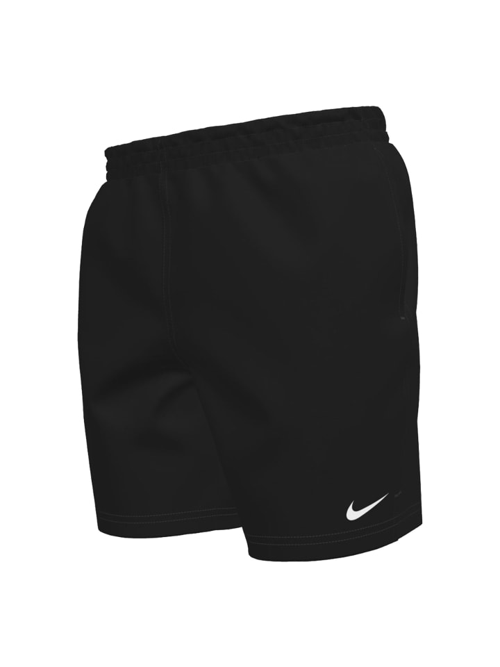 Плавки-шорты 7-дюймовые, черные Nike
Плавки-шорты 7-дюймовые, черные Nike