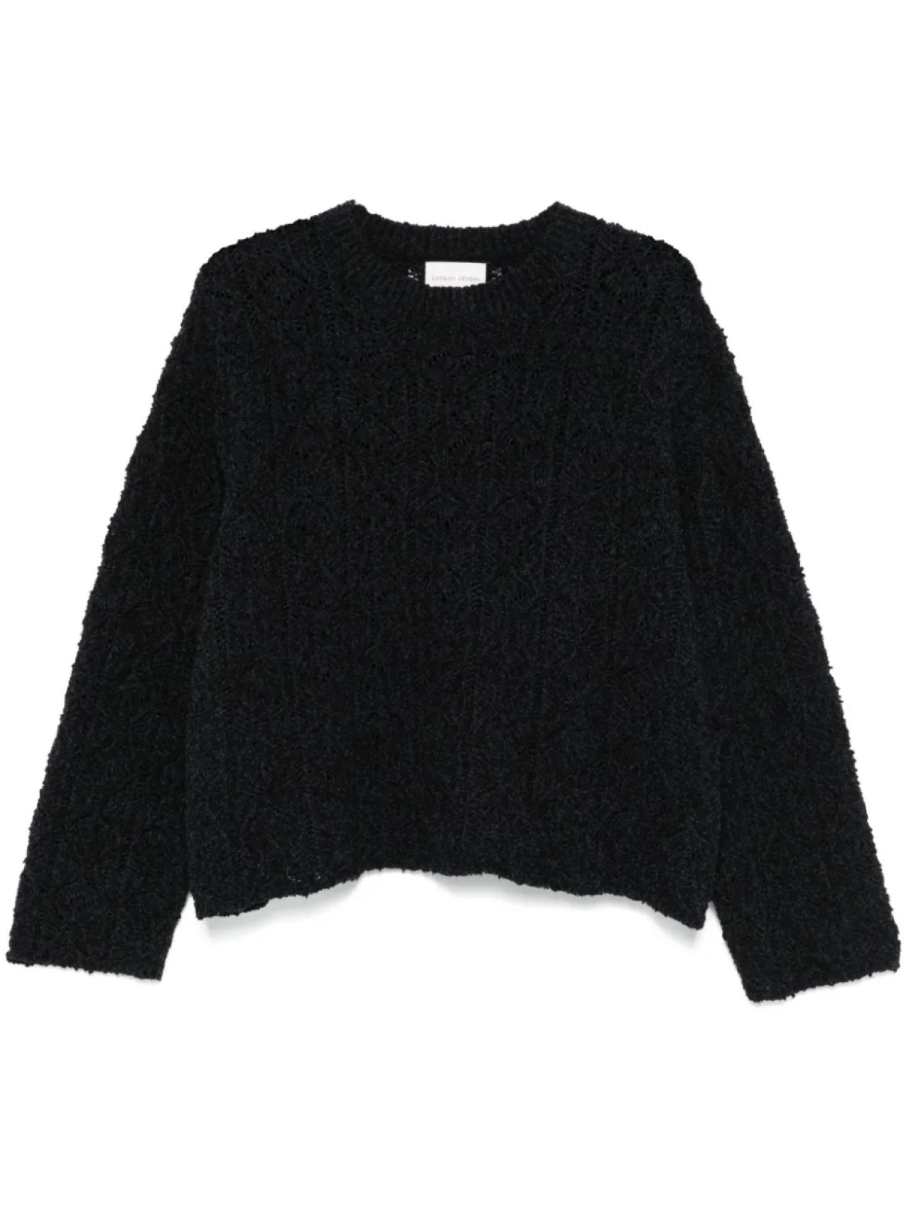 Свитер Ниа Loulou Studio, черный
Свитер Ниа Loulou Studio, черный