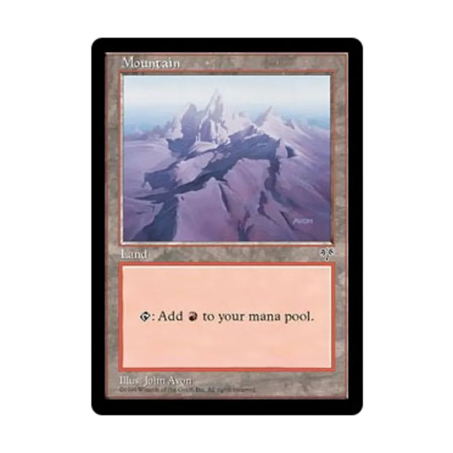 CCG Гора - Вер. 3 (С), MTG - Mirage
CCG Гора - Вер. 3 (С), MTG - Mirage