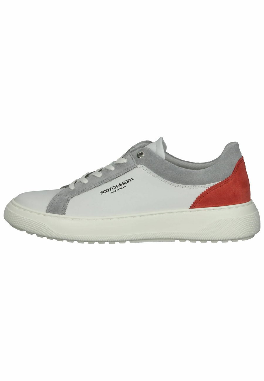 Кроссовки Scotch & Soda Trainers, White
Кроссовки Scotch & Soda Trainers, White