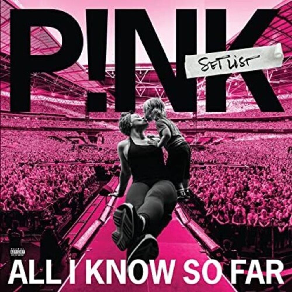 Виниловая пластинка LP All I Know So Far: Setlist - Pink
Виниловая пластинка LP All I Know So Far: Setlist - Pink