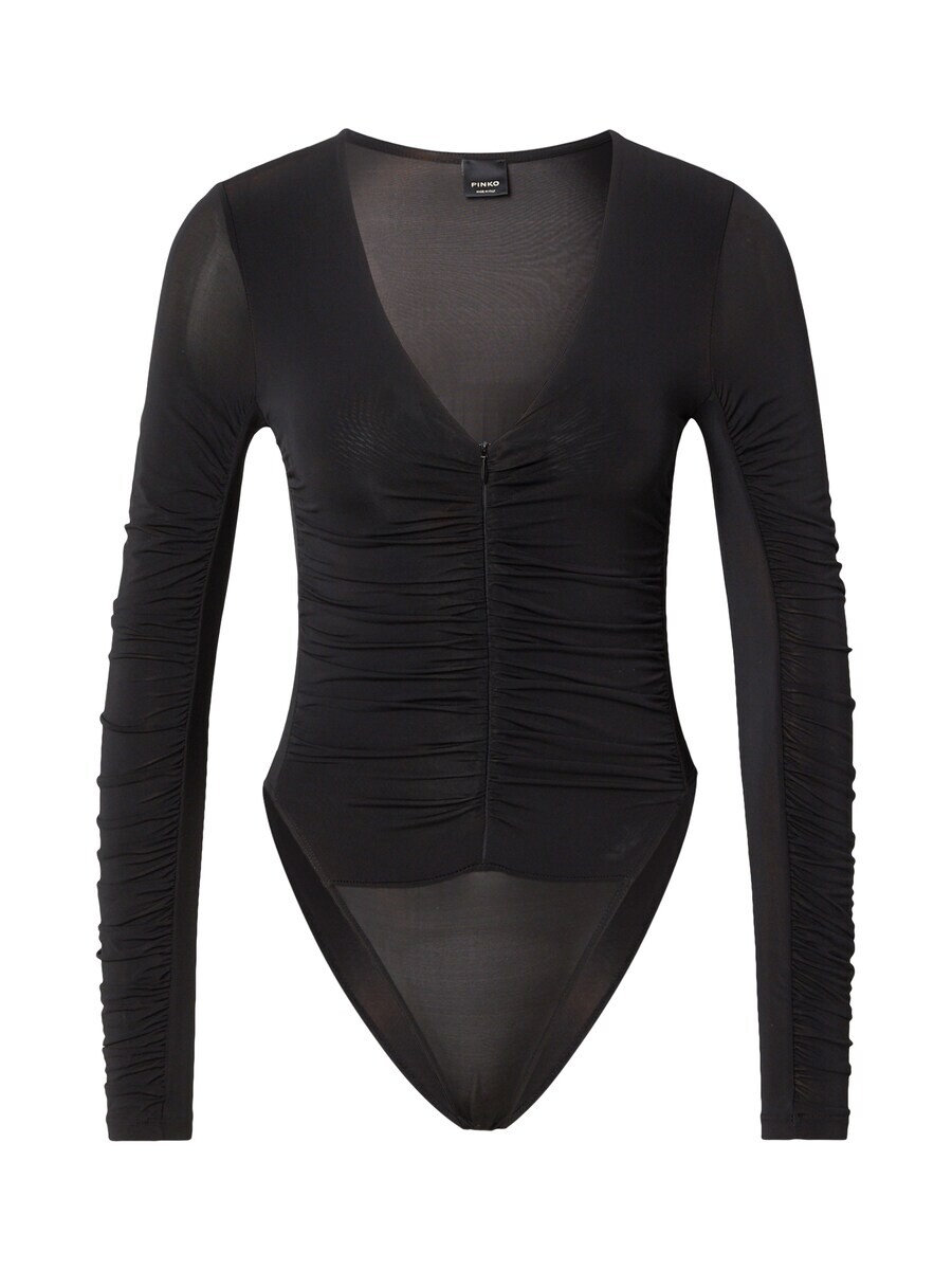 Топ PINKO Bodysuit, черный
Топ PINKO Bodysuit, черный