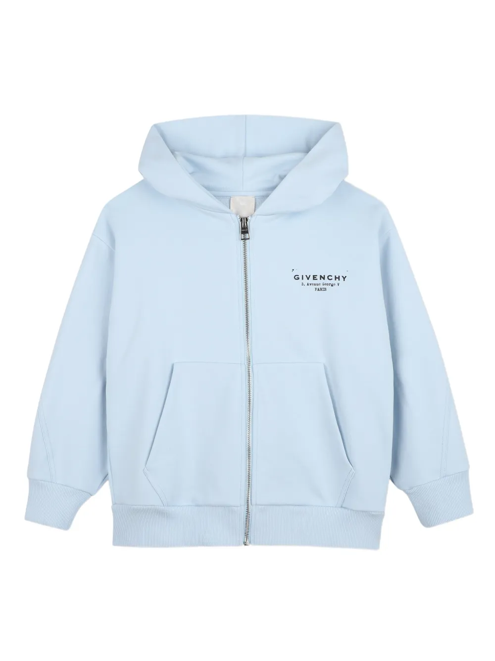 Худи на молнии Givenchy Kids, синий
Худи на молнии Givenchy Kids, синий