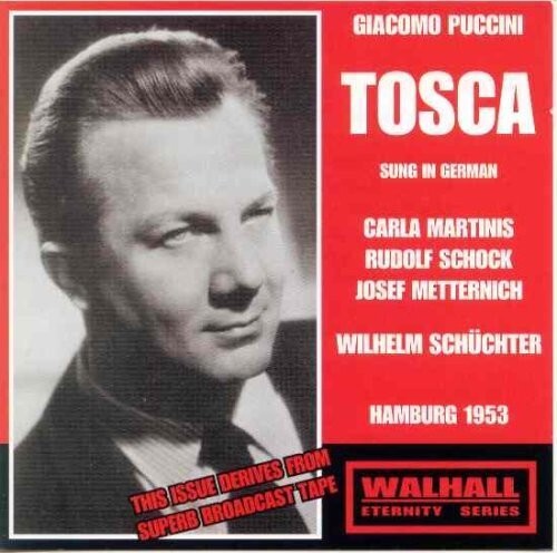 CD диск Schock: Tosca
CD диск Schock: Tosca