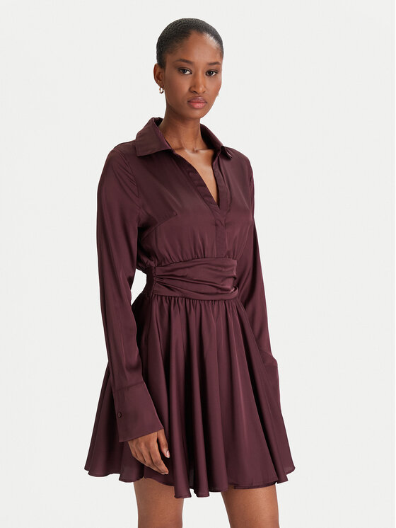 Коктейльное платье regular fit W5YK00 WF1T2 Guess, коричневый
Коктейльное платье regular fit W5YK00 WF1T2 Guess, коричневый