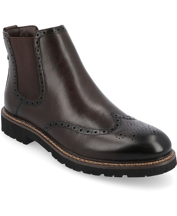 Мужские ботинки челси без шнуровки Hogan Tru Comfort Foam Wingtip Vance Co., цвет Brown
Мужские ботинки челси без шнуровки Hogan Tru Comfort Foam Wingtip Vance Co., цвет Brown