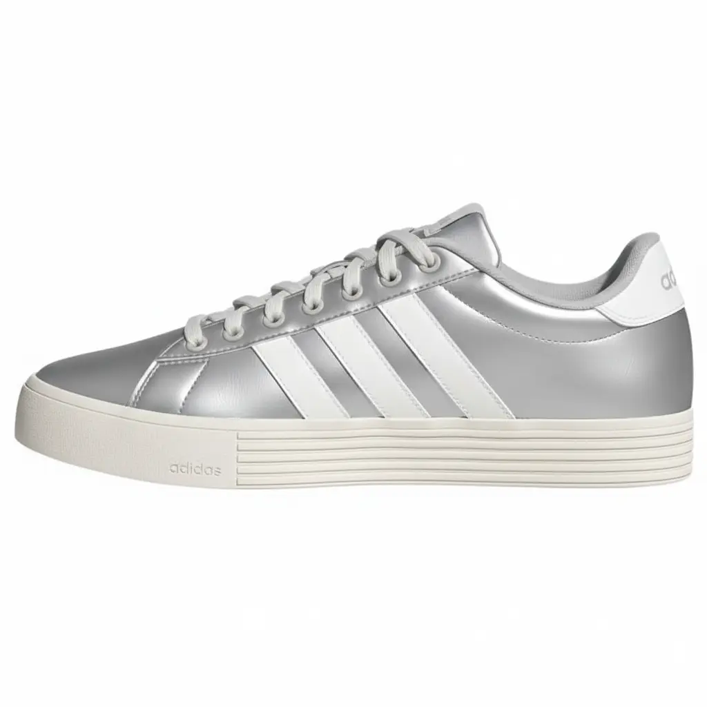 Adidas Daily 40 Synthetic Leather Low top Skateboard Shoes Unisex Silver White
Adidas Daily 40 Synthetic Leather Low top Skateboard Shoes Unisex Silver White