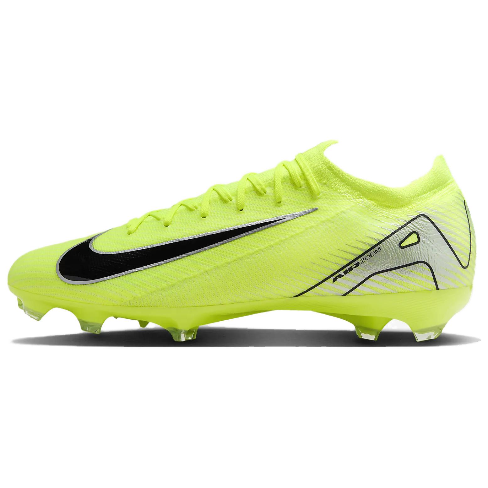 Nike Zoom Mercurial Vapor 16 Pro FG Mad Voltage Pack Зеленый
Nike Zoom Mercurial Vapor 16 Pro FG Mad Voltage Pack Зеленый