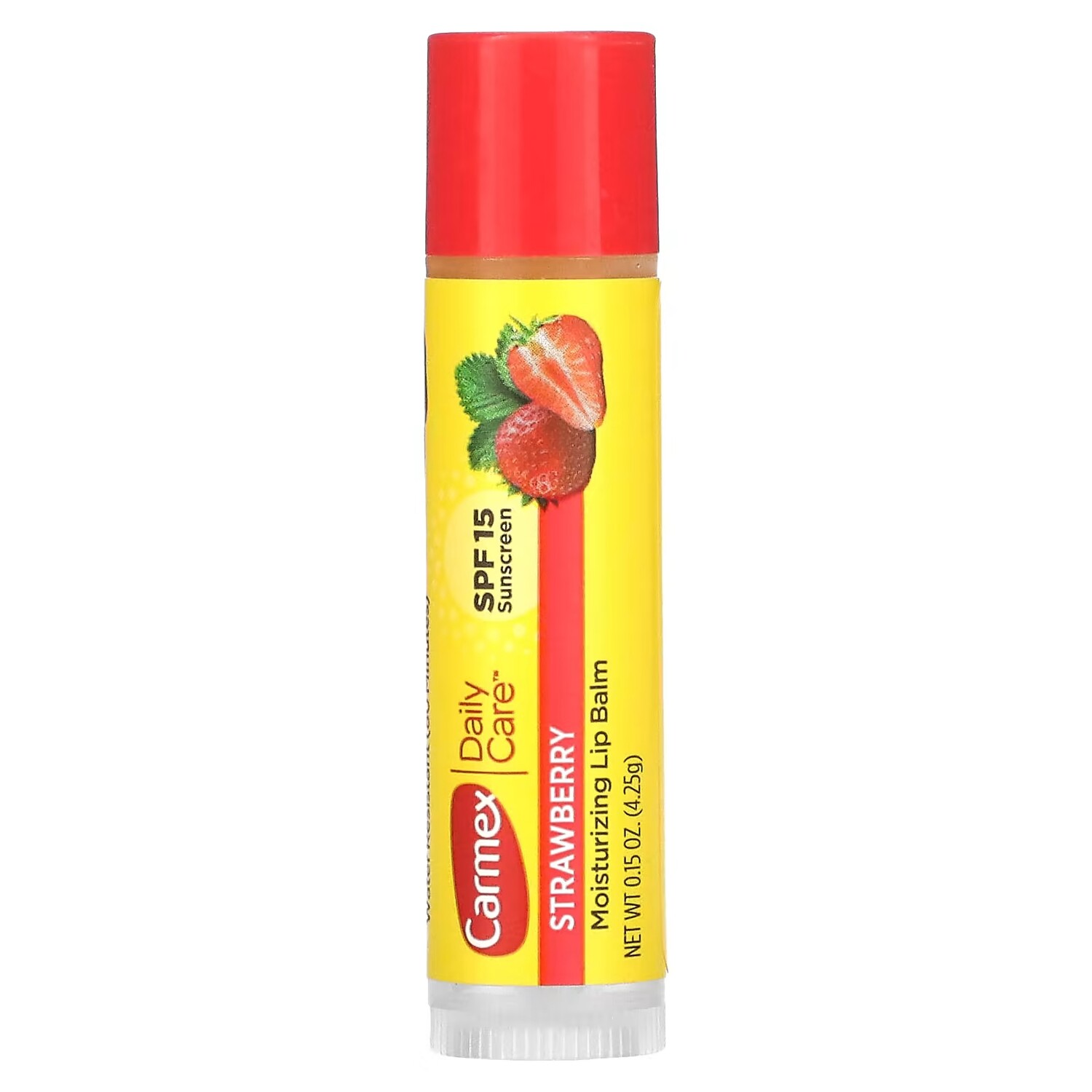 Увлажняющий бальзам для губ Carmex Daily Care клубничный вкус, 4,25 г
Увлажняющий бальзам для губ Carmex Daily Care клубничный вкус, 4,25 г
