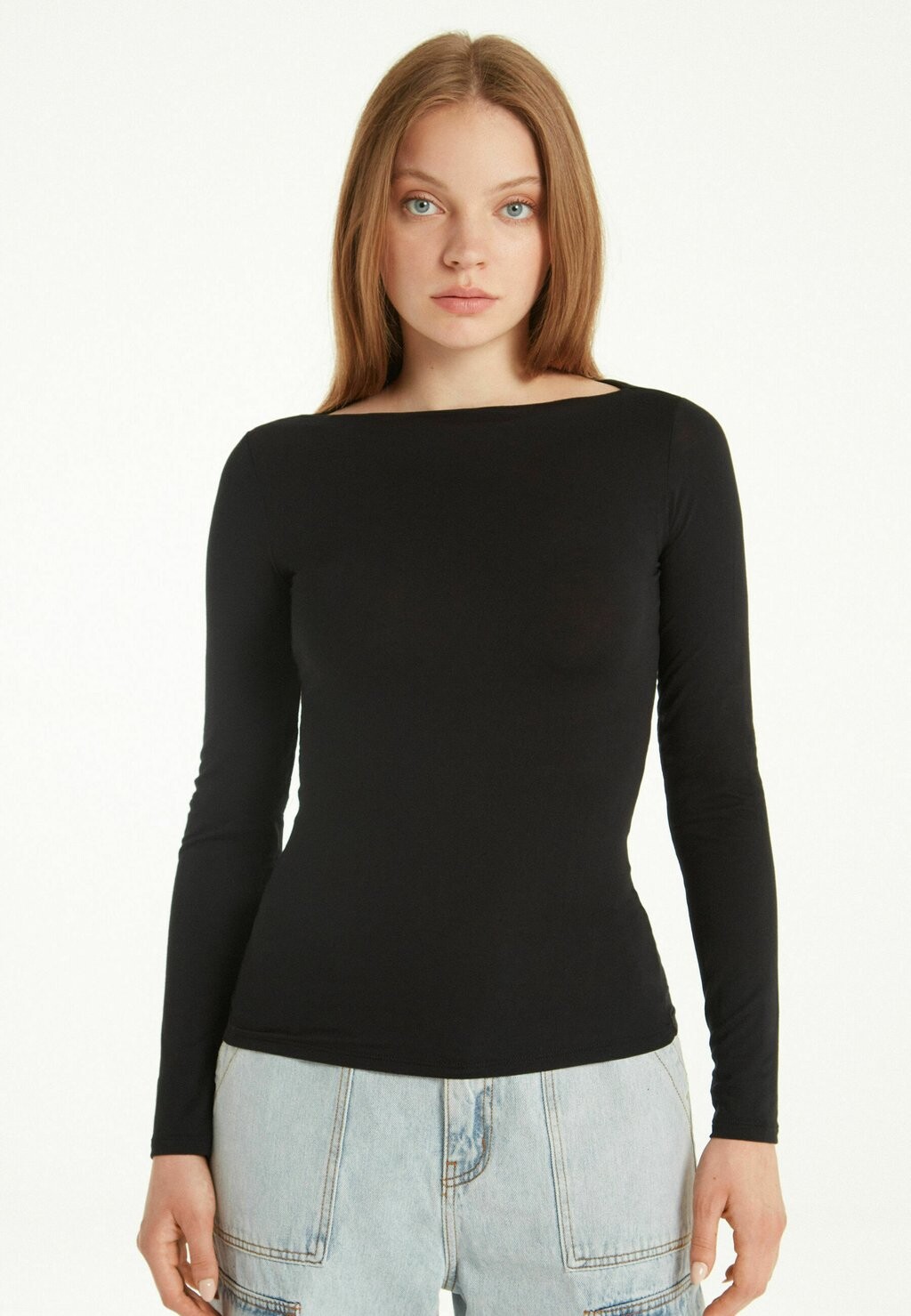 Рубашка с длинным рукавом Tezenis, цвет schwarz black 
Рубашка с длинным рукавом Tezenis, цвет schwarz black