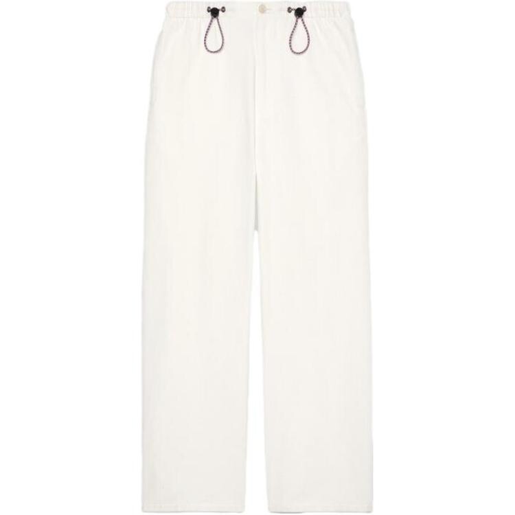 Повседневные брюки мужские белые Gucci, белый 
Повседневные брюки мужские белые Gucci, белый