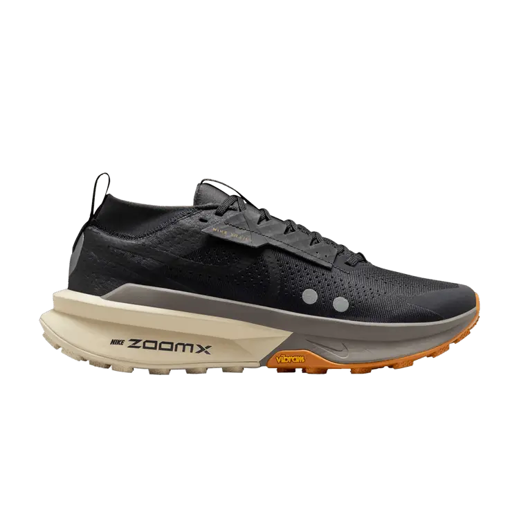 Кроссовки ZoomX Zegama 2 'Off Noir Monarch', черный
Кроссовки ZoomX Zegama 2 'Off Noir Monarch', черный