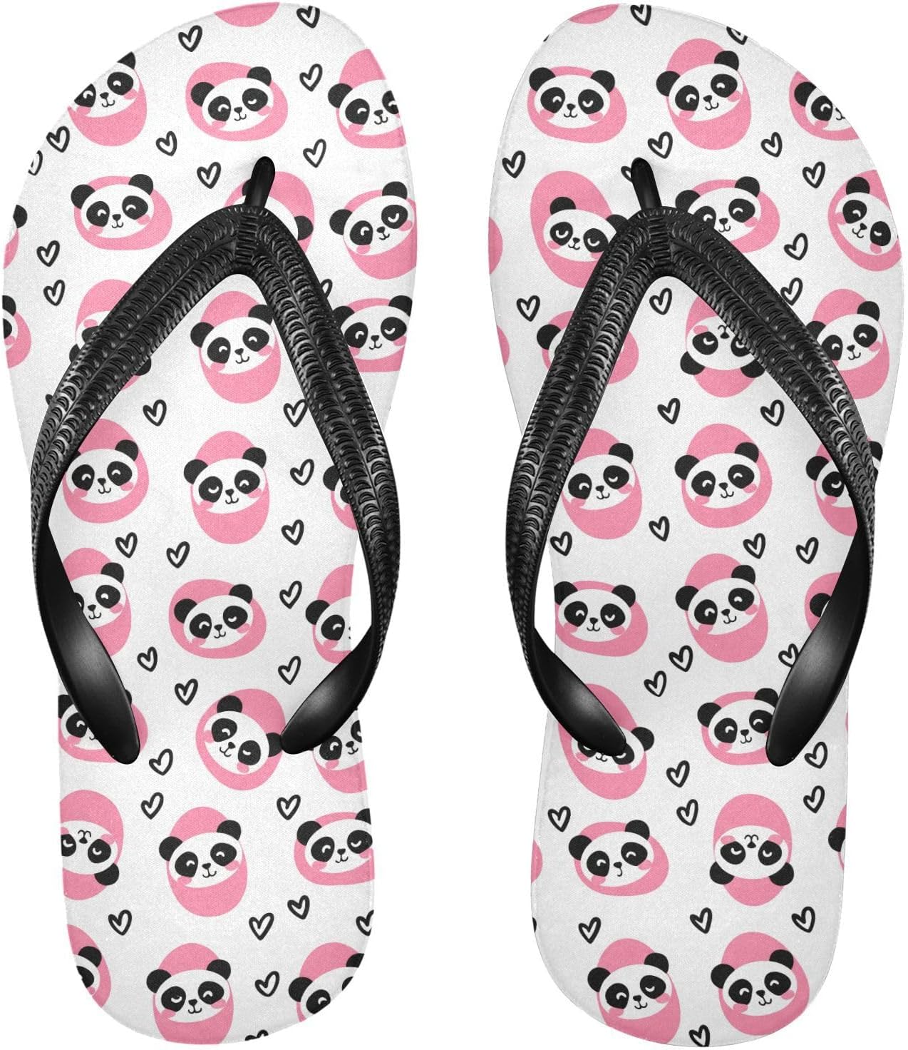 Милые пляжные шлепанцы с сердечком Панда для женщин и мужчин, летние повседневные сандалии для душа 2301711 Kfbe, Panda
Милые пляжные шлепанцы с сердечком Панда для женщин и мужчин, летние повседневные сандалии для душа 2301711 Kfbe, Panda