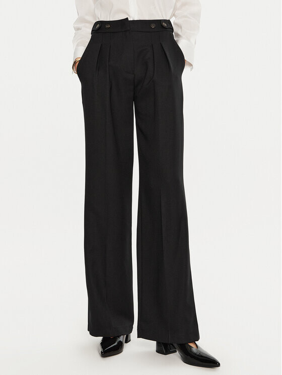 Тканевые брюки стандартного кроя Artigli, черный
Тканевые брюки стандартного кроя Artigli, черный