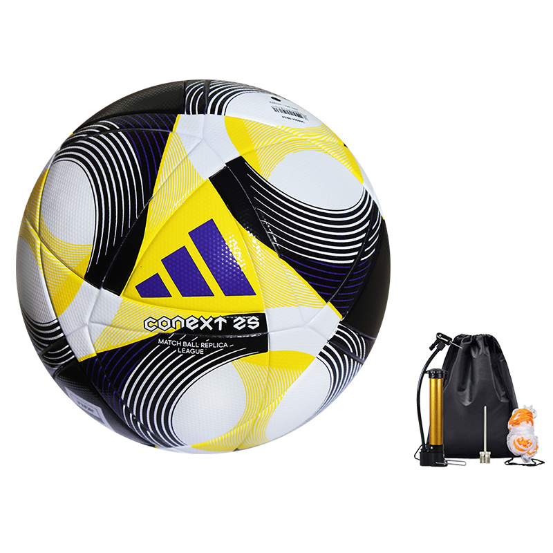 Adidas Размер 5 футбольный мяч PU Unisex черный белый желтый
Adidas Размер 5 футбольный мяч PU Unisex черный белый желтый