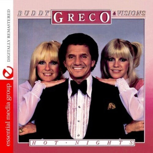 CD диск Greco, Buddy: Hot Nights
CD диск Greco, Buddy: Hot Nights