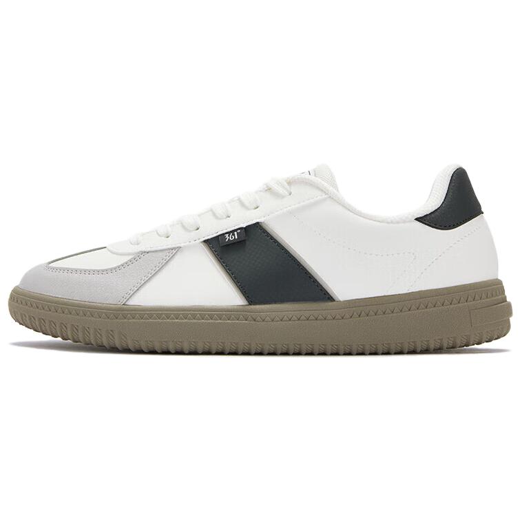 Кроссовки мужские низкие для скейтбординга из искусственной кожи с противоскользящей и дышащей подошвой 361°, feather белый/charcoal серый
Кроссовки мужские низкие для скейтбординга из искусственной кожи с противоскользящей и дышащей подошвой 361°, feather белый/charcoal серый